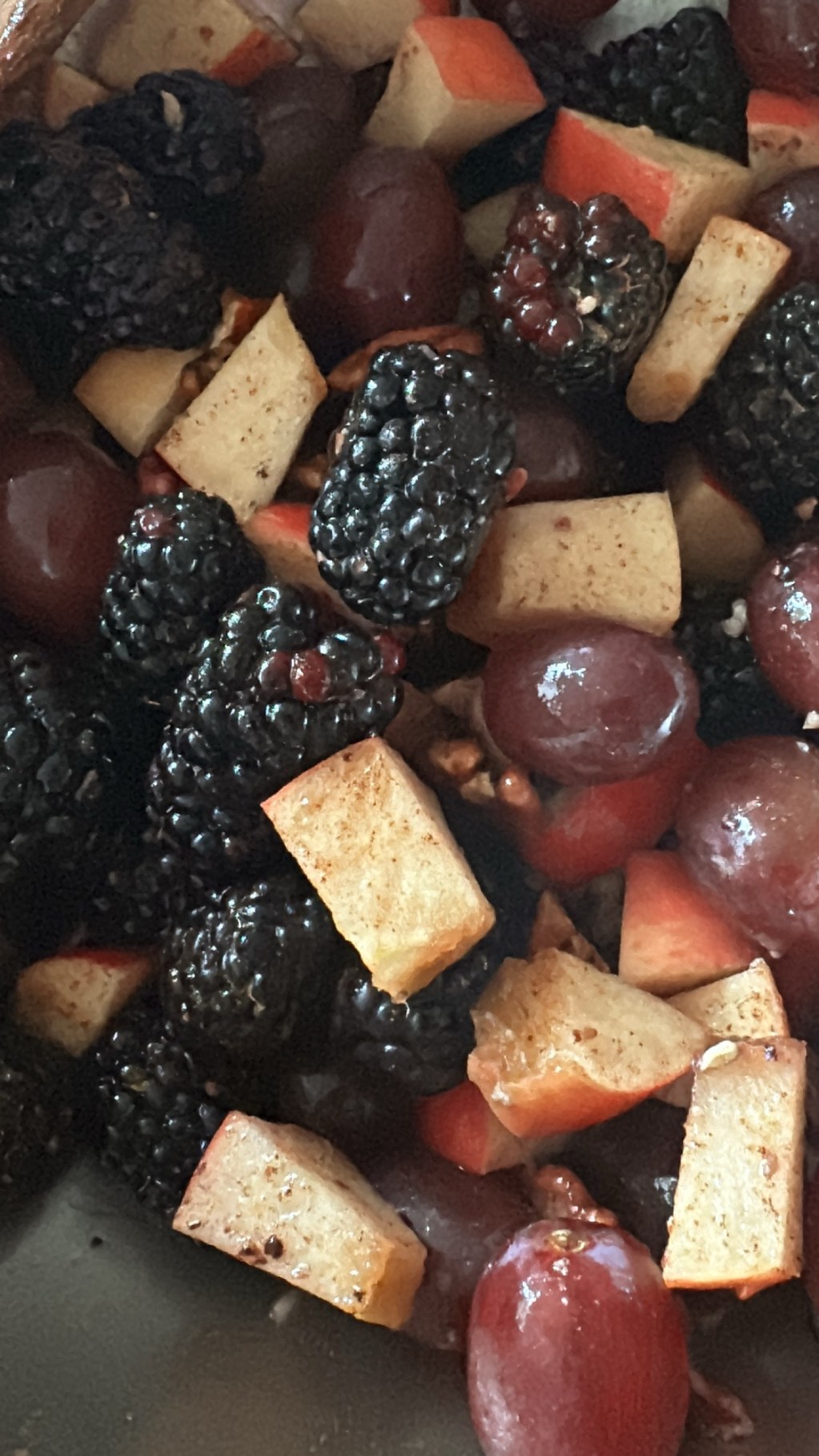 Fall Fruit Salad
