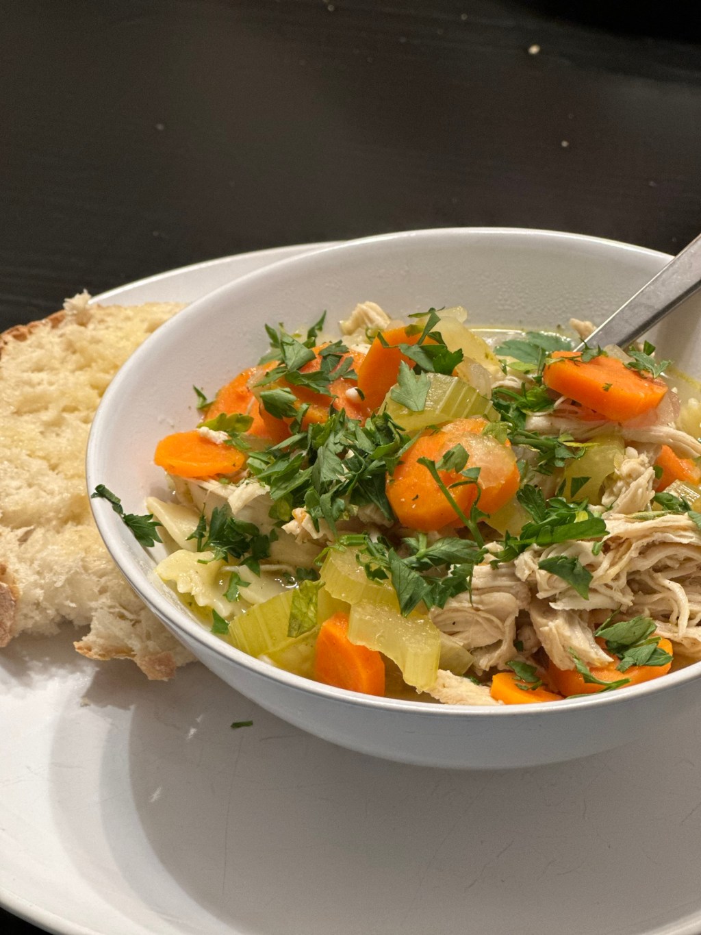 Lemon Chicken Noodle&nbsp;Soup
