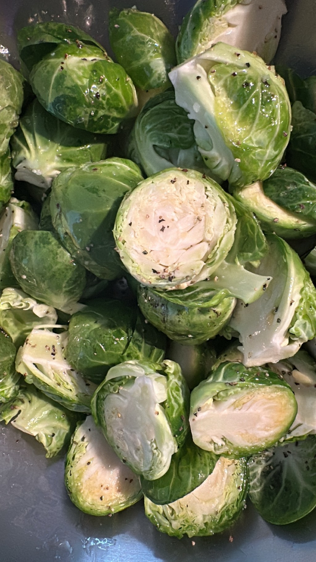 Bacon Brussels Sprouts Salad