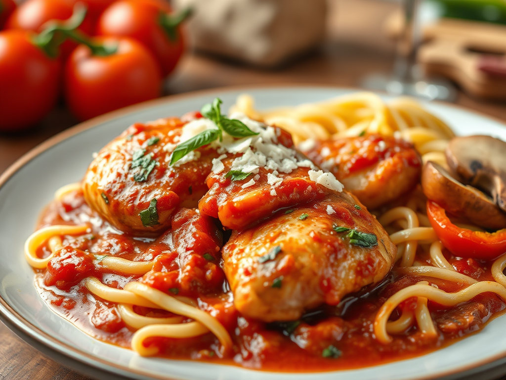 Chicken Cacciatore