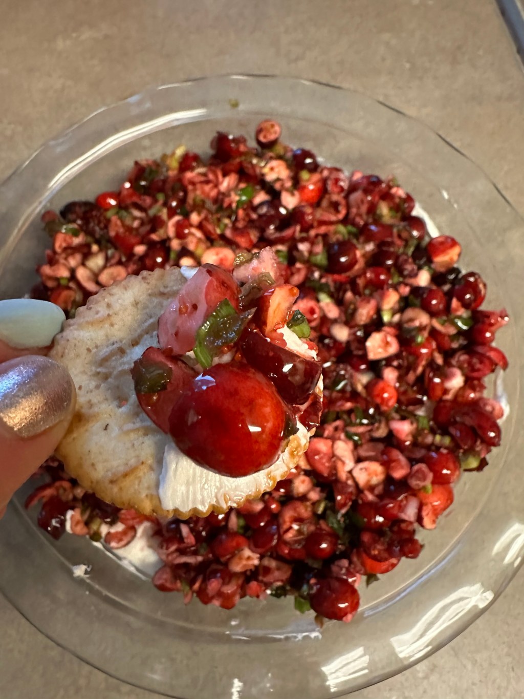 Cranberry Jalapeno Dip