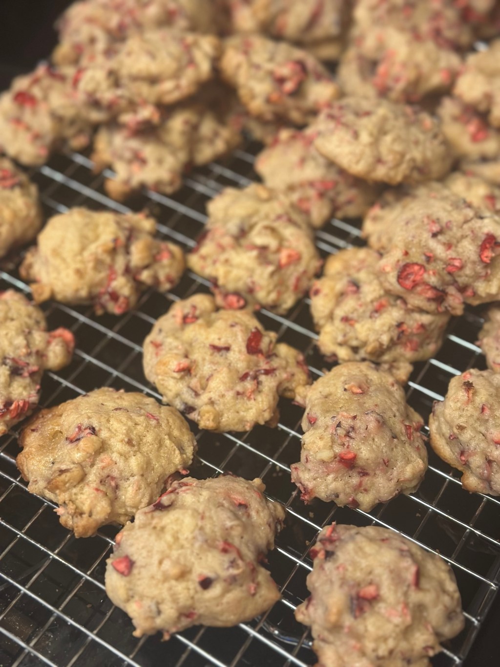Frosted Cranberry Drop&nbsp;Cookies