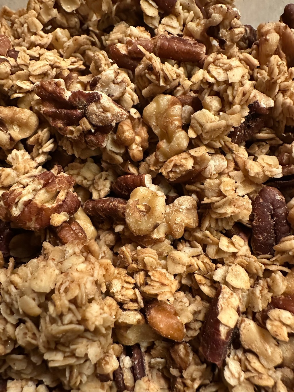 Vanilla Granola