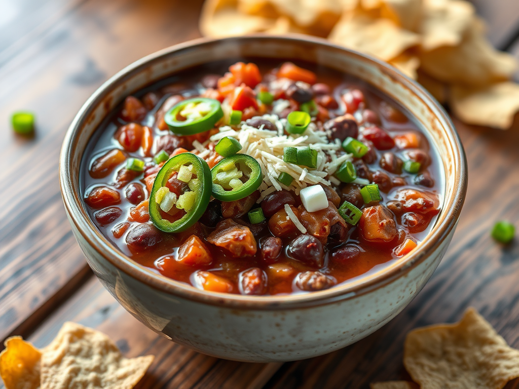 Healthy Turkey Chili