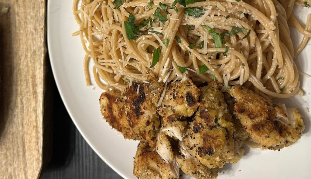 Parmesan Crusted Chicken