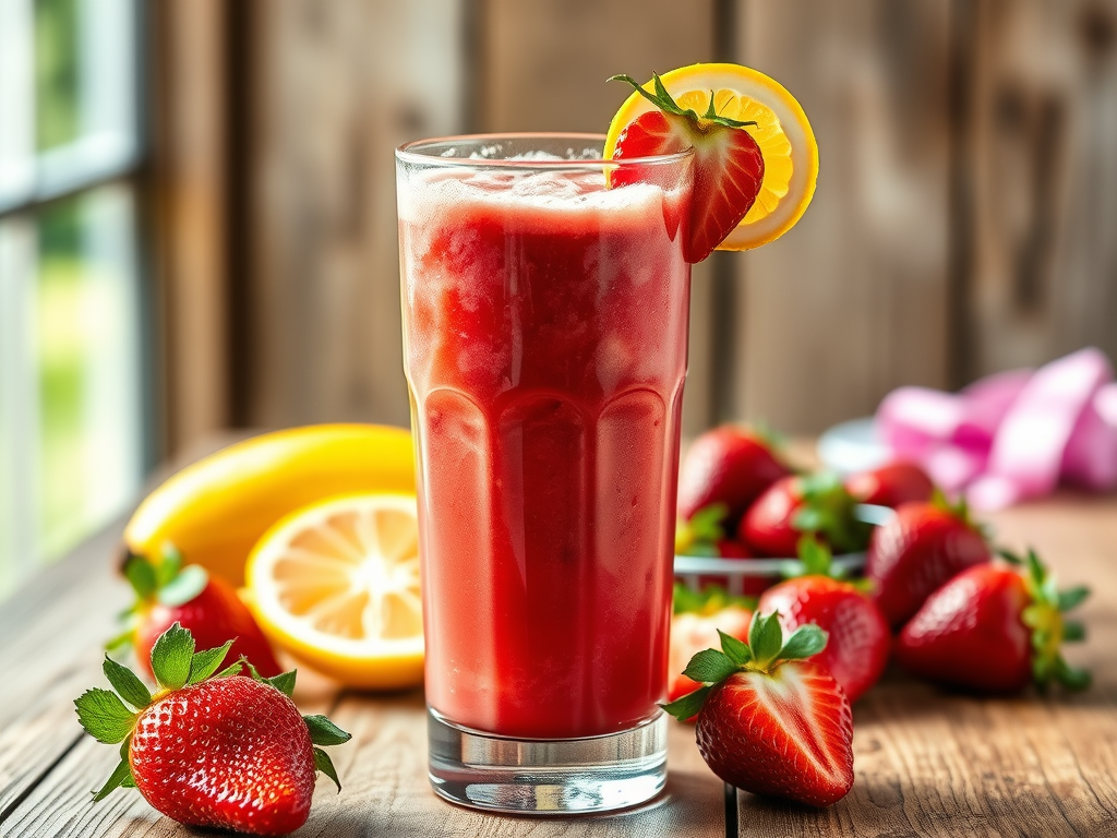 Strawberry Lemonade Electrolytes