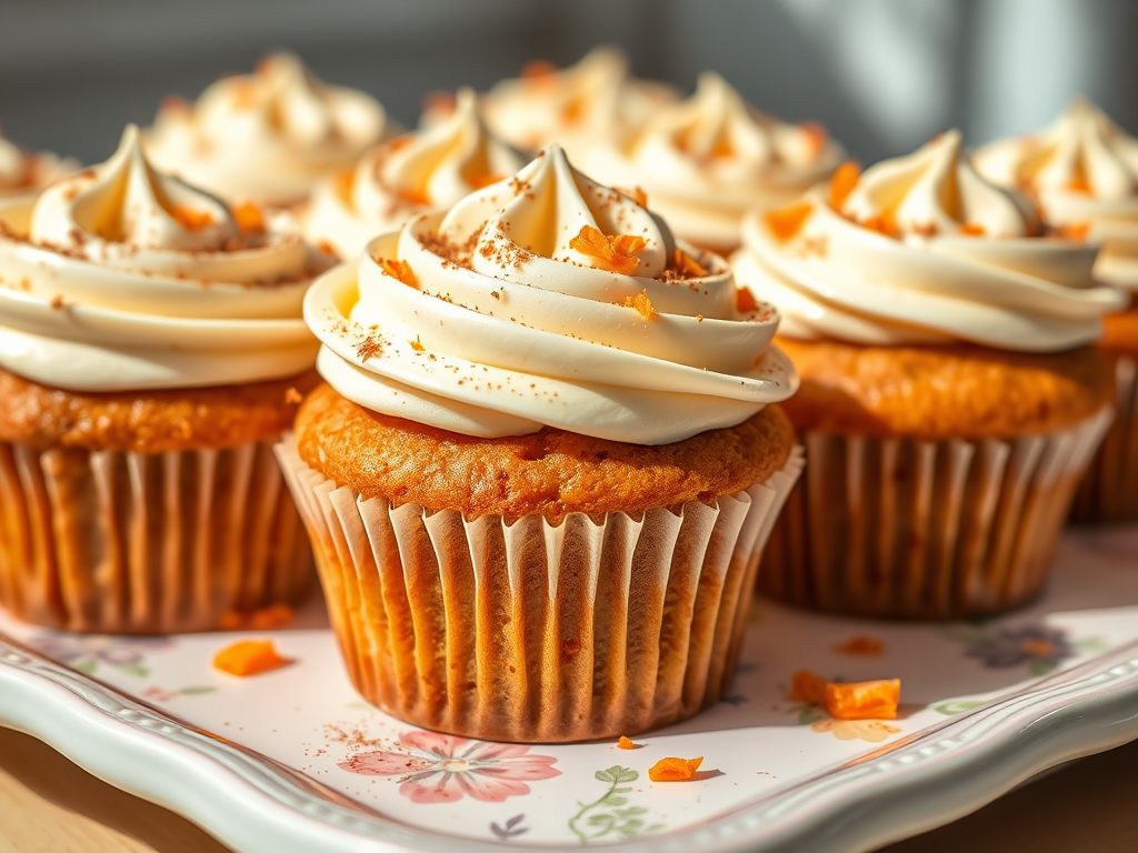 Carrot Cake Cupcakes