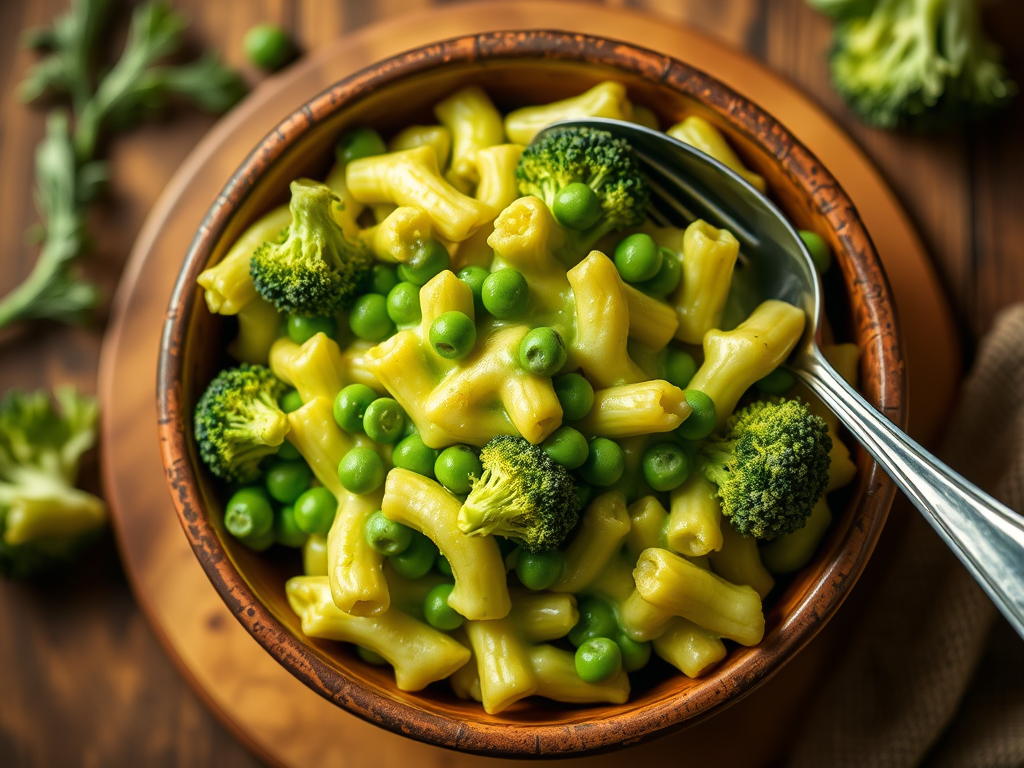 Green Mac +&nbsp;Cheese