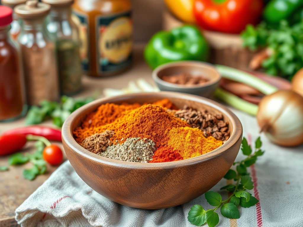 Homemade Fajita Seasoning