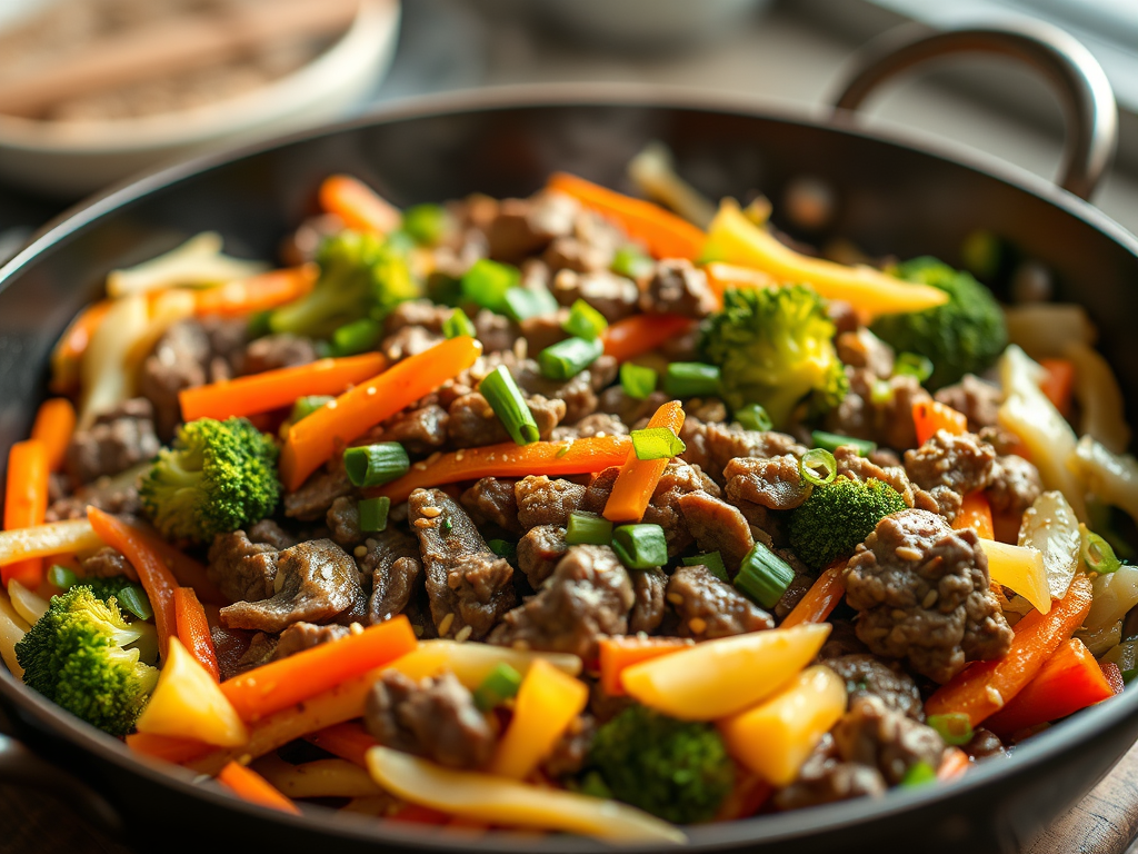 One-Pan Beef Stir&nbsp;Fry