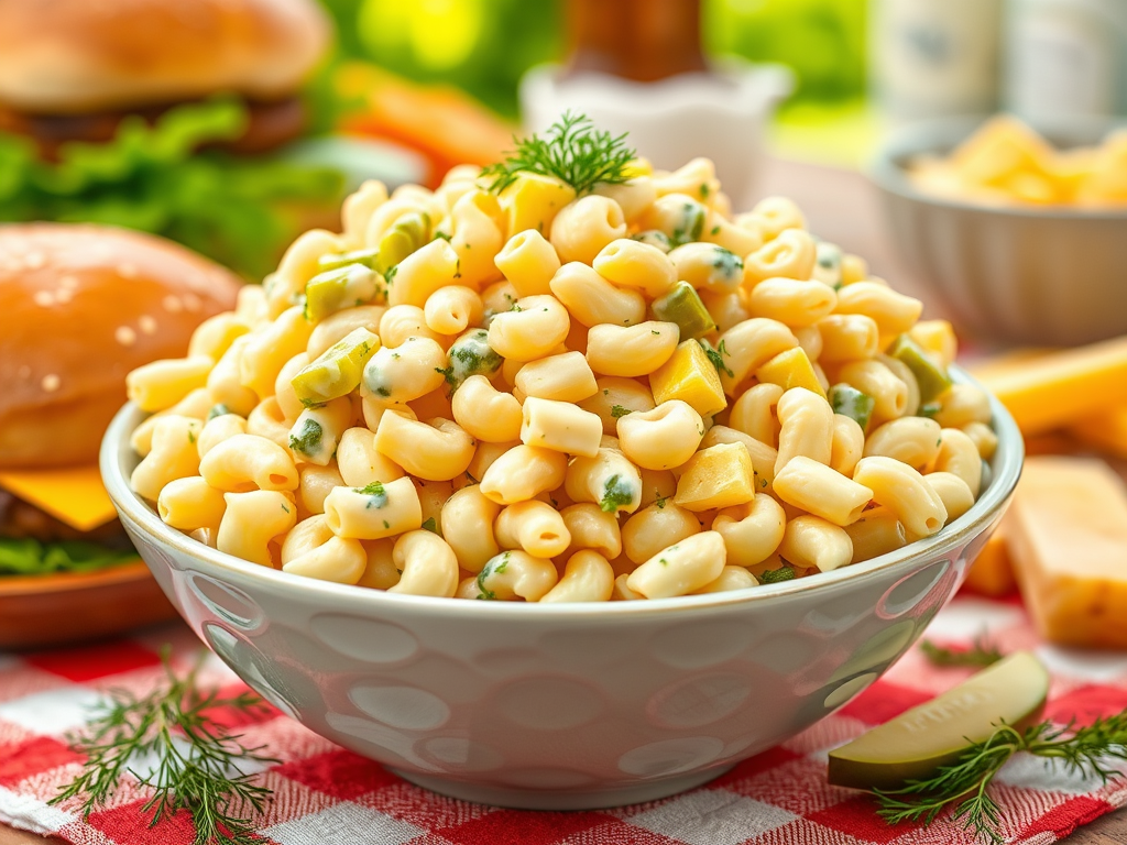 Dilly Mac Pasta&nbsp;Salad