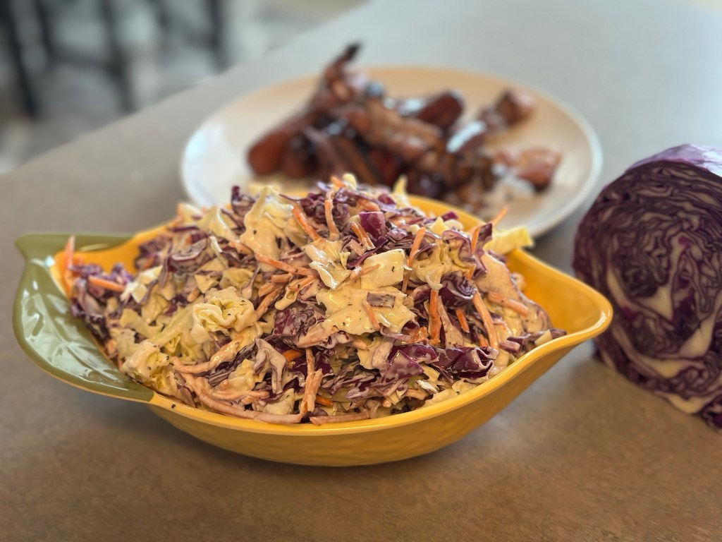 Homemade Coleslaw