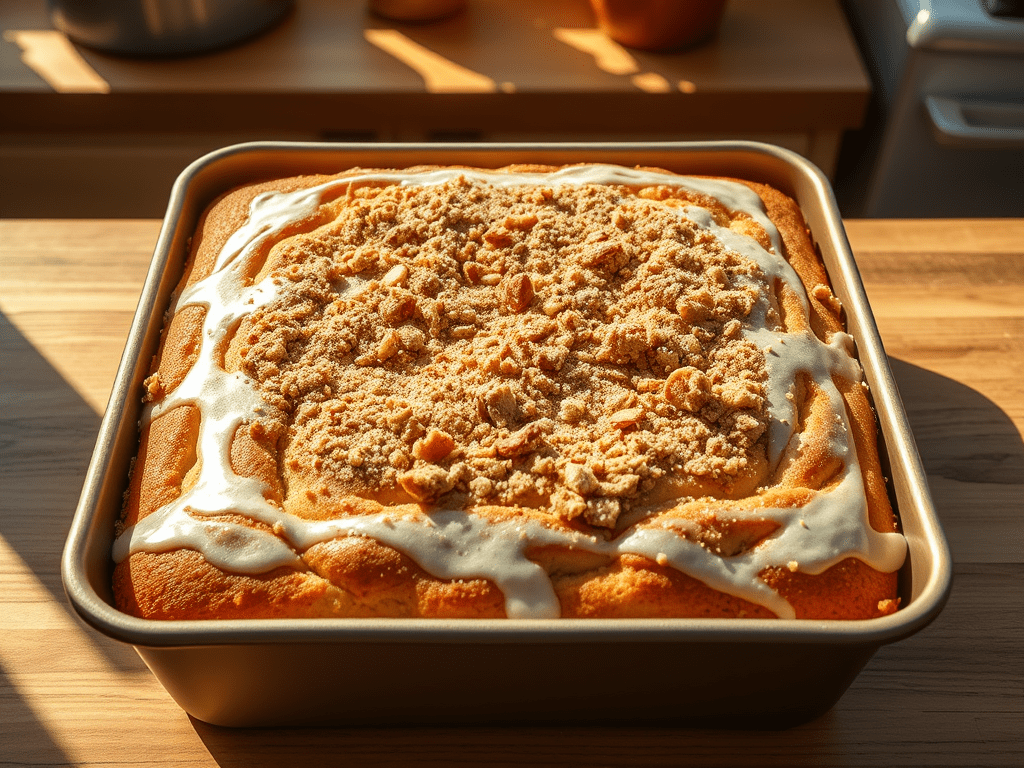 Cinnamon Streusel Coffee&nbsp;Cake