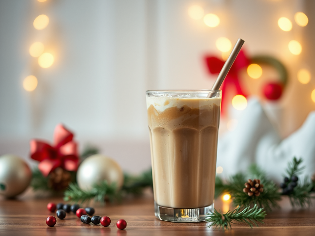 Holiday Protein Coffee