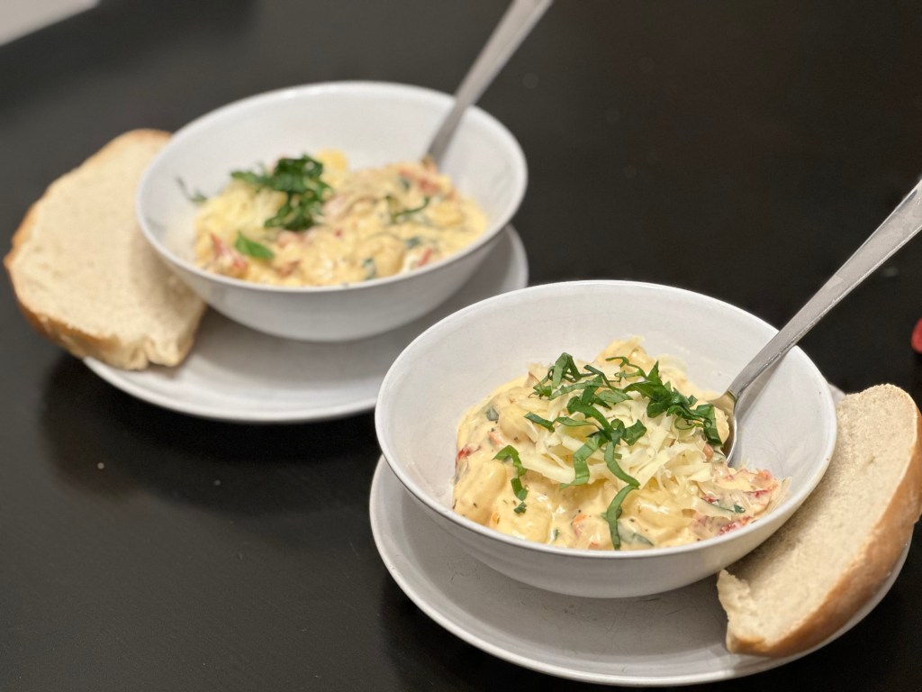 Creamy Tuscan Gnocchi