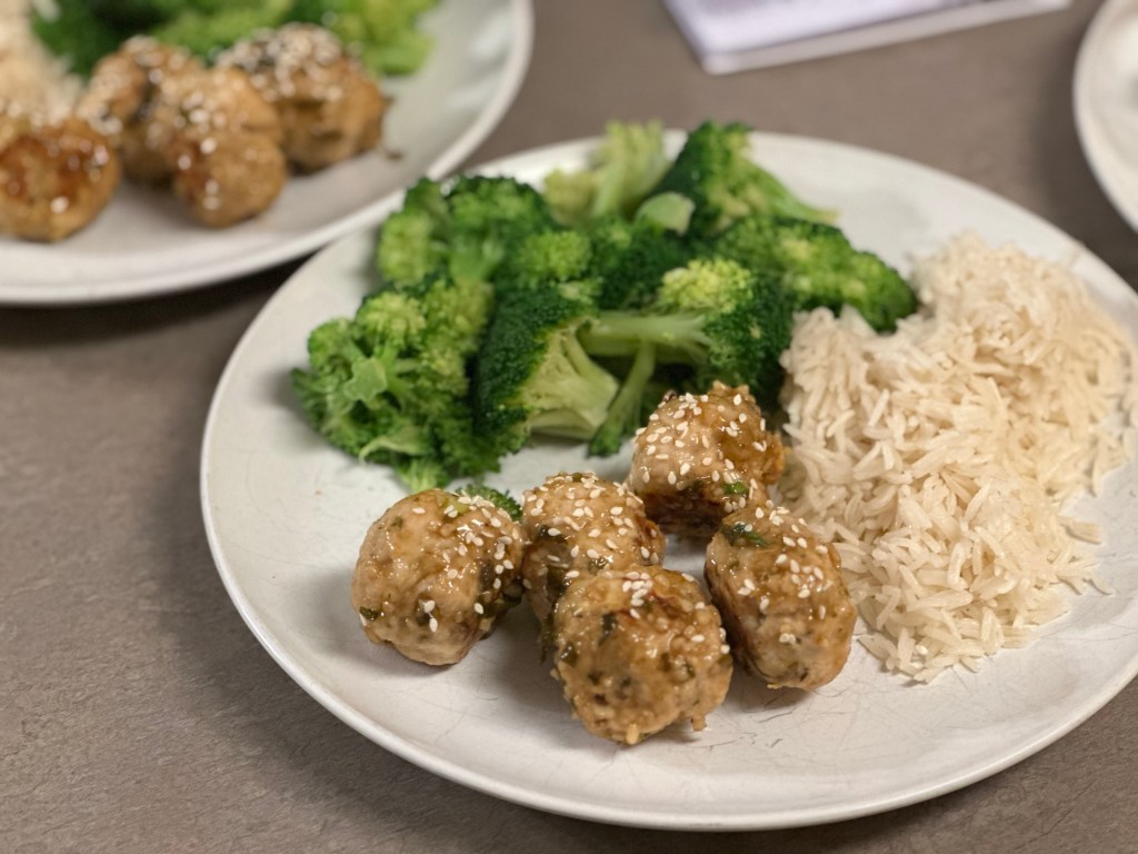 Honey Garlic Turkey&nbsp;Meatballs