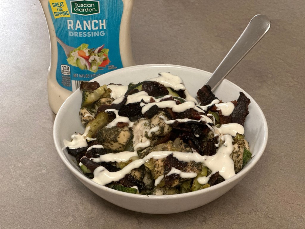 Chicken Bacon Ranch Bowls