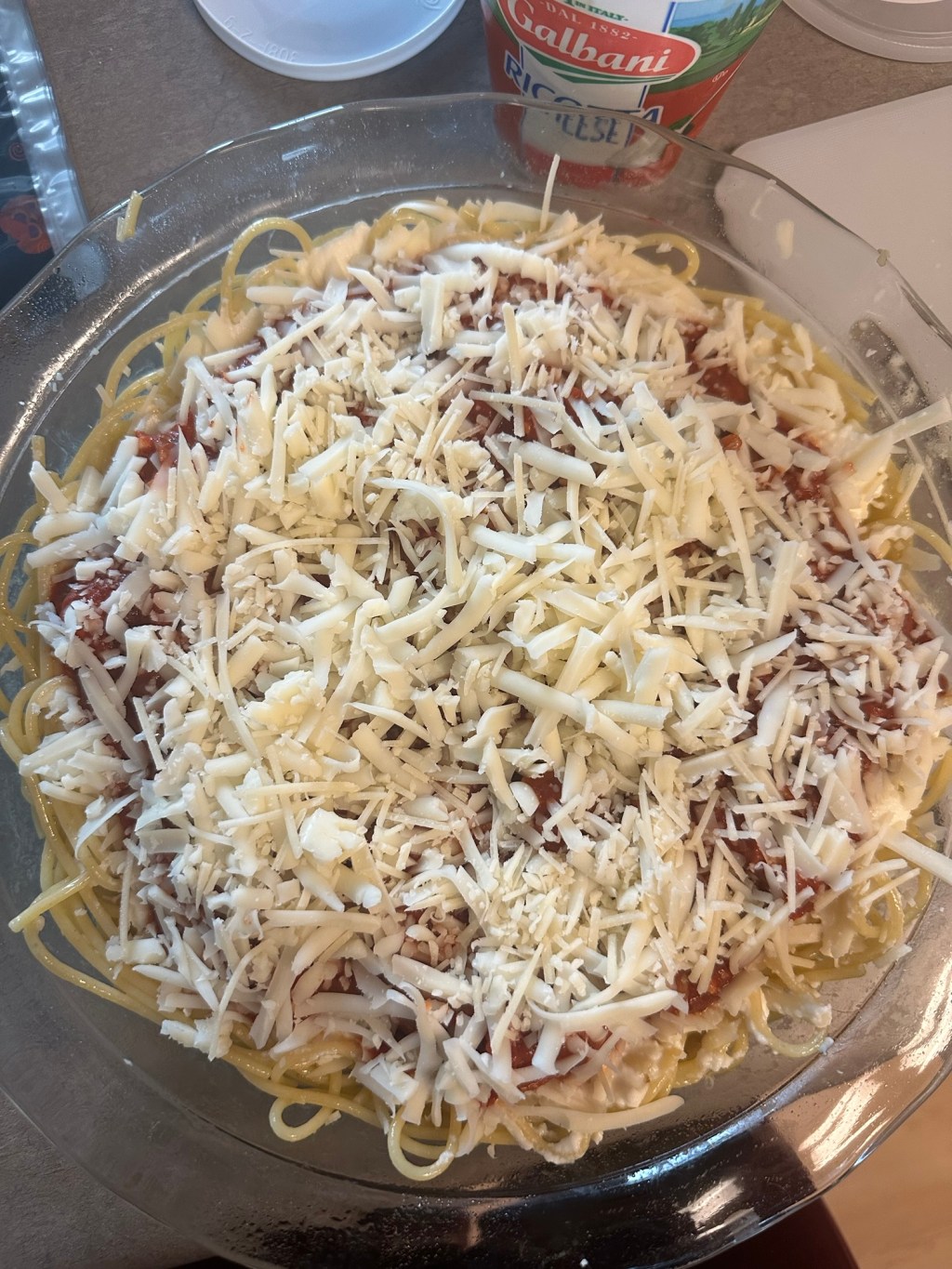 Spaghetti Pie